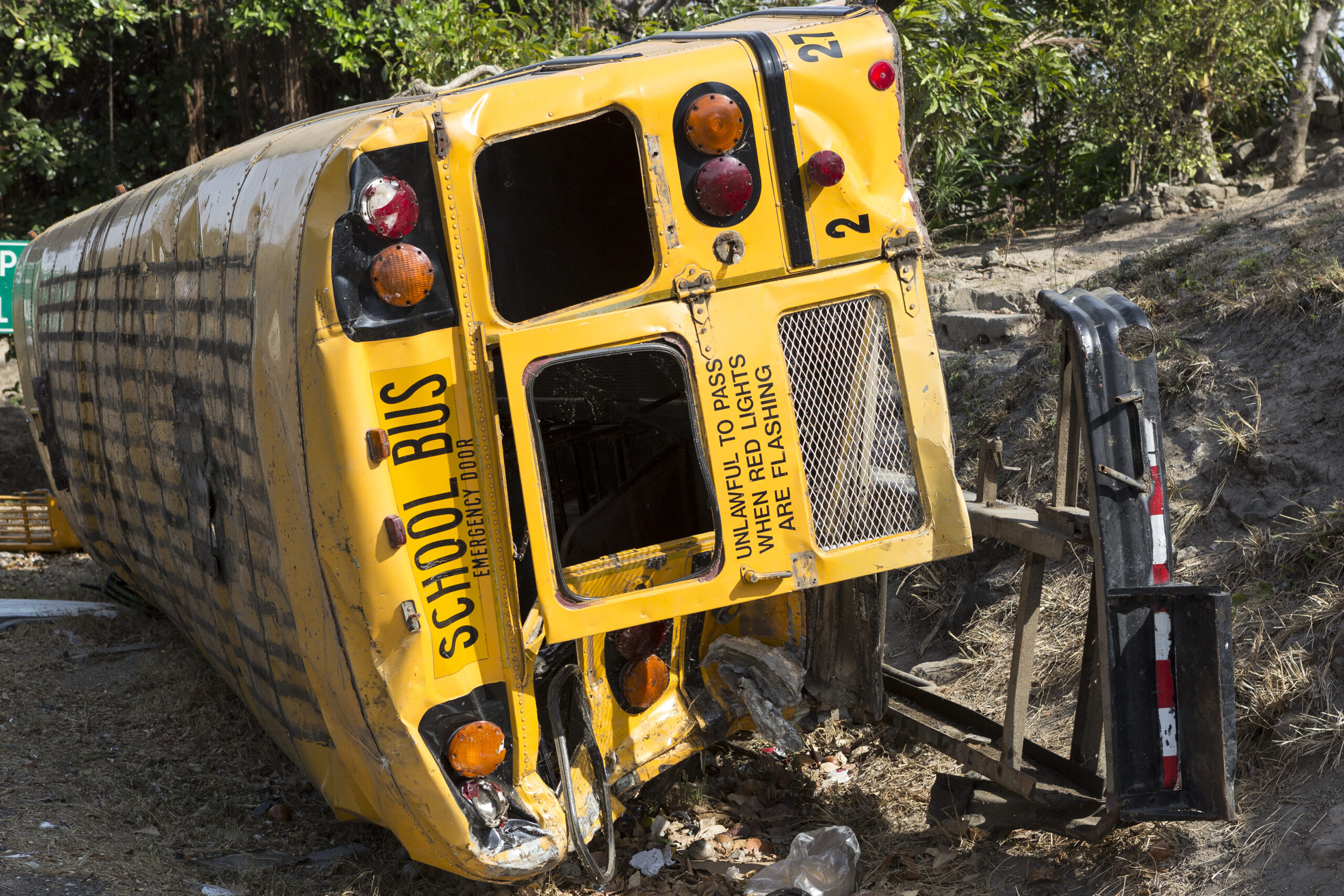 Accidente de autobús